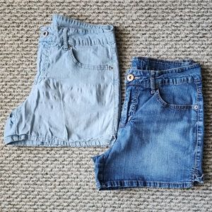 Womens Faded Glory Shorts